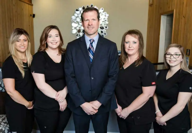 Dr. John Cutting and the Edgewater Dental Arts team